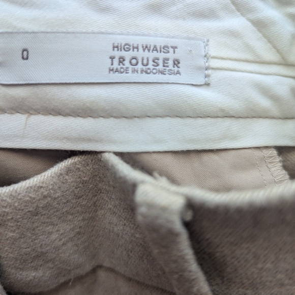 High waist trousers - Picture 3 of 9